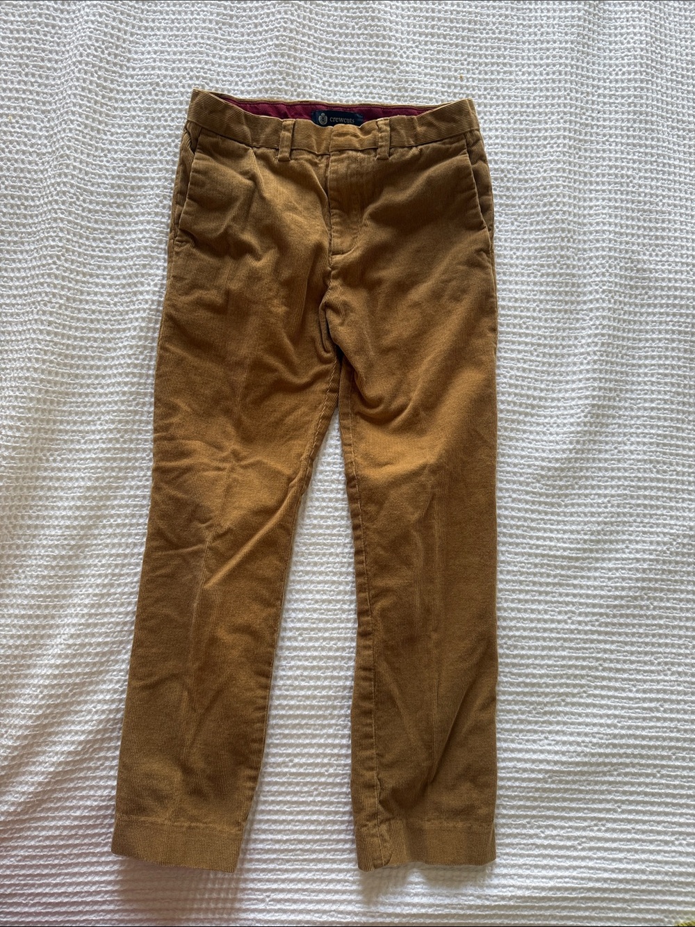 Crewcuts Corduroy Pants in Warm Brown